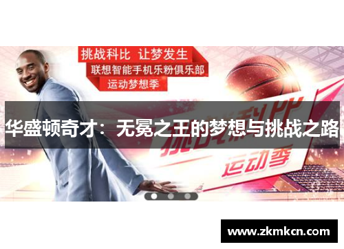 华盛顿奇才：无冕之王的梦想与挑战之路